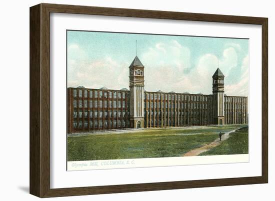 Olympia Mill, Columbia-null-Framed Art Print