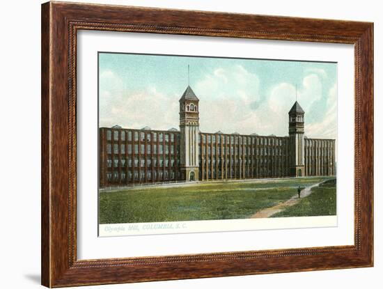 Olympia Mill, Columbia-null-Framed Art Print