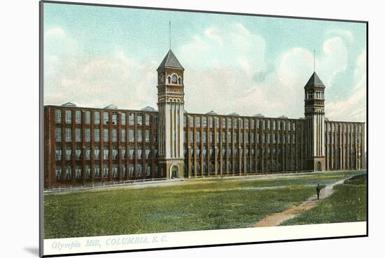 Olympia Mill, Columbia-null-Mounted Art Print