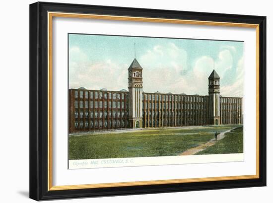 Olympia Mill, Columbia-null-Framed Art Print
