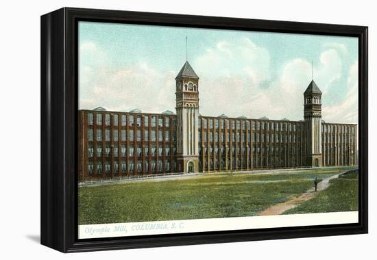 Olympia Mill, Columbia-null-Framed Stretched Canvas