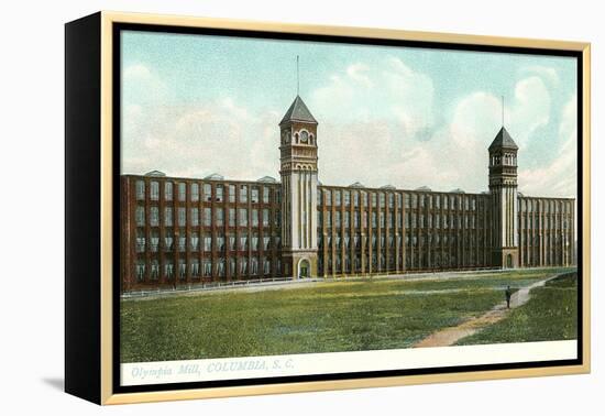 Olympia Mill, Columbia-null-Framed Stretched Canvas