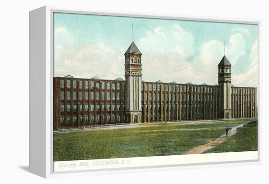 Olympia Mill, Columbia-null-Framed Stretched Canvas