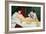 Olympia No.1-Edouard Manet-Framed Art Print