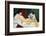 Olympia No.1-Edouard Manet-Framed Art Print