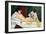 Olympia No.1-Edouard Manet-Framed Art Print