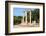 Olympia, Peloponnese, Greece. Ancient Olympia. The Philippeion, 4th century BC. Remains of a cir...-null-Framed Photographic Print