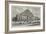 Olympia, the New National Agricultural Hall, West Kensington-Frank Watkins-Framed Giclee Print