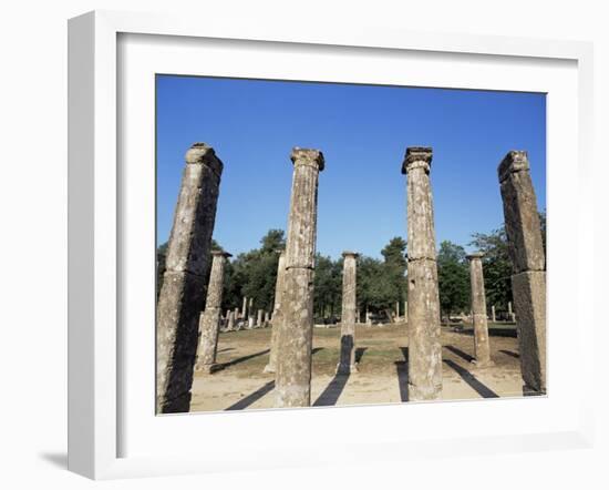 Olympia, Unesco World Heritage Site, Greece-Oliviero Olivieri-Framed Photographic Print