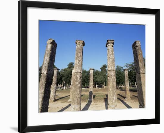 Olympia, Unesco World Heritage Site, Greece-Oliviero Olivieri-Framed Photographic Print