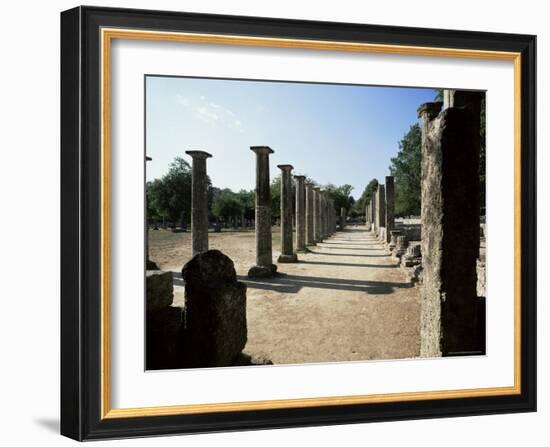 Olympia, Unesco World Heritage Site, Greece-Oliviero Olivieri-Framed Photographic Print