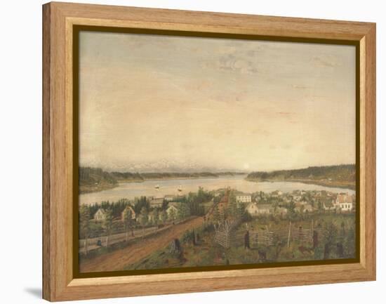 Olympia, W.T.-Elizabeth Kimball-Framed Premier Image Canvas