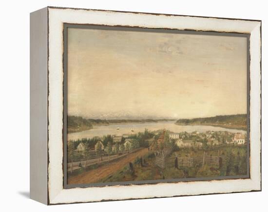 Olympia, W.T.-Elizabeth Kimball-Framed Premier Image Canvas