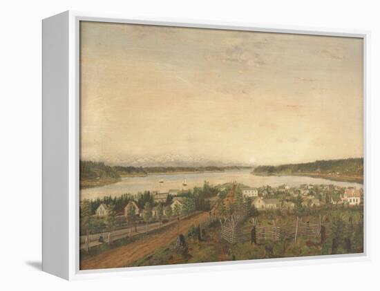 Olympia, W.T.-Elizabeth Kimball-Framed Premier Image Canvas