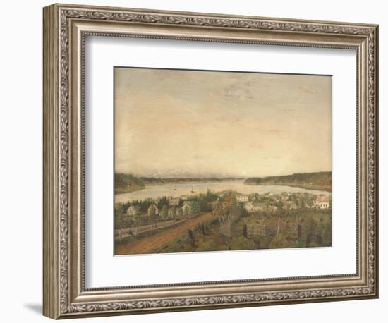 Olympia, W.T.-Elizabeth Kimball-Framed Giclee Print