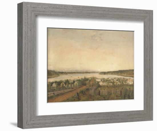 Olympia, W.T.-Elizabeth Kimball-Framed Giclee Print