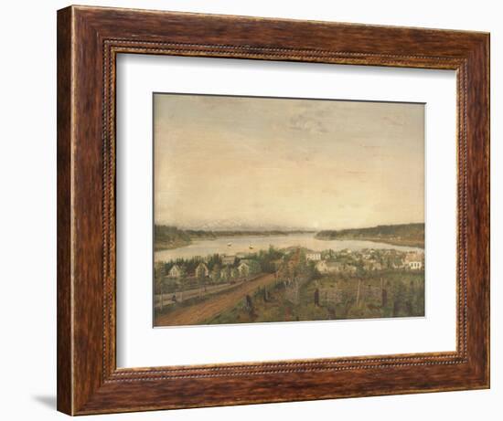 Olympia, W.T.-Elizabeth Kimball-Framed Giclee Print