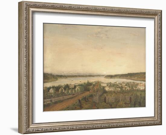 Olympia, W.T.-Elizabeth Kimball-Framed Giclee Print