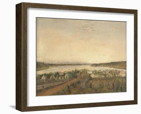 Olympia, W.T.-Elizabeth Kimball-Framed Giclee Print