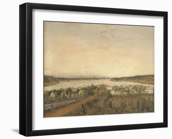 Olympia, W.T.-Elizabeth Kimball-Framed Giclee Print