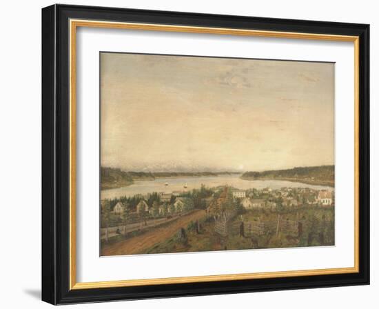 Olympia, W.T.-Elizabeth Kimball-Framed Giclee Print