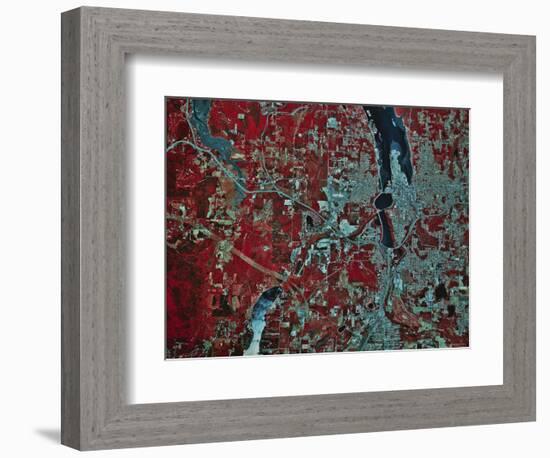 Olympia, Washington-Stocktrek Images-Framed Photographic Print