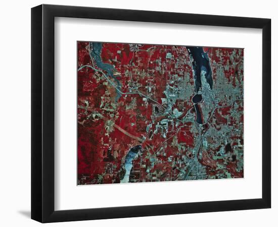 Olympia, Washington-Stocktrek Images-Framed Photographic Print