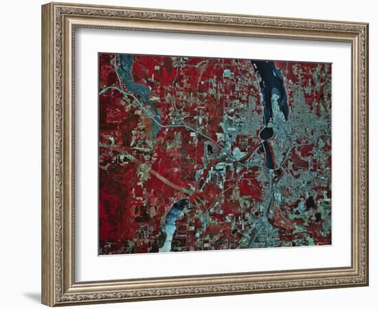 Olympia, Washington-Stocktrek Images-Framed Photographic Print