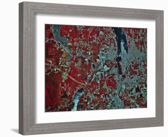 Olympia, Washington-Stocktrek Images-Framed Photographic Print