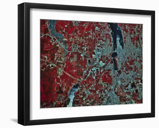 Olympia, Washington-Stocktrek Images-Framed Photographic Print