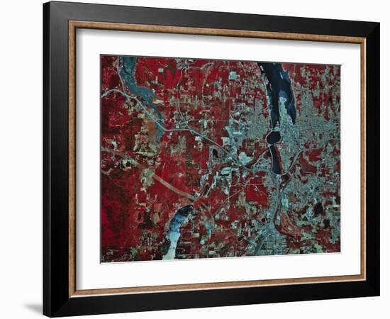 Olympia, Washington-Stocktrek Images-Framed Photographic Print