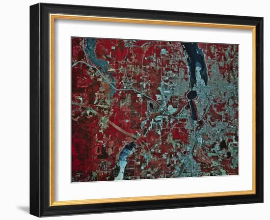 Olympia, Washington-Stocktrek Images-Framed Photographic Print