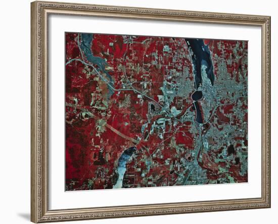 Olympia, Washington-Stocktrek Images-Framed Photographic Print