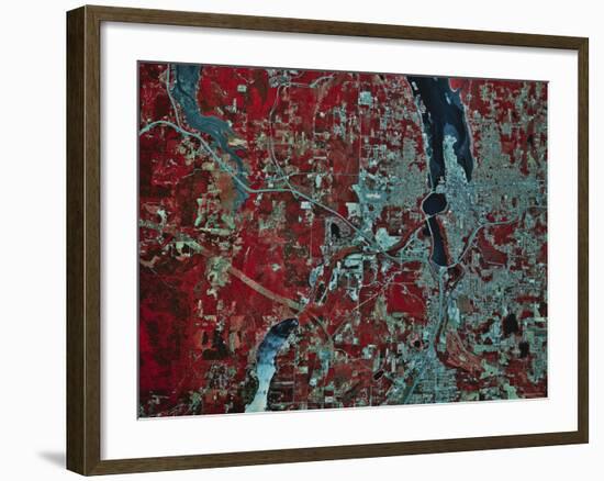 Olympia, Washington-Stocktrek Images-Framed Photographic Print