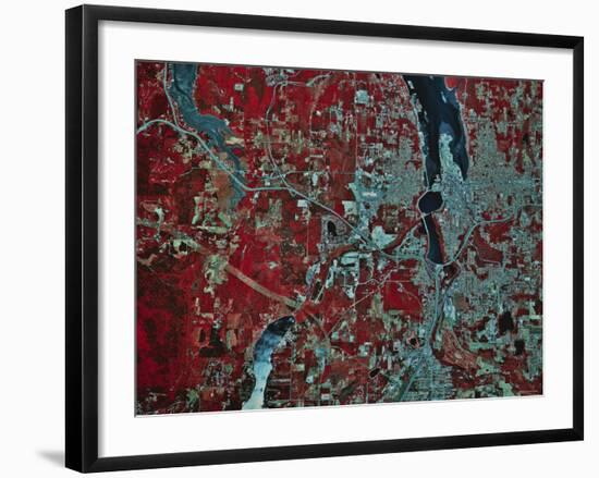 Olympia, Washington-Stocktrek Images-Framed Photographic Print