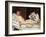 Olympia-Edouard Manet-Framed Giclee Print