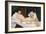Olympia-Edouard Manet-Framed Art Print