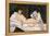 Olympia-Edouard Manet-Framed Stretched Canvas