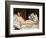 Olympia-Edouard Manet-Framed Art Print