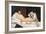 Olympia-Edouard Manet-Framed Premium Giclee Print