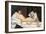 Olympia-Edouard Manet-Framed Art Print