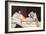 Olympia-Edouard Manet-Framed Art Print