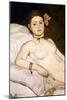 Olympia-Edouard Manet-Mounted Giclee Print