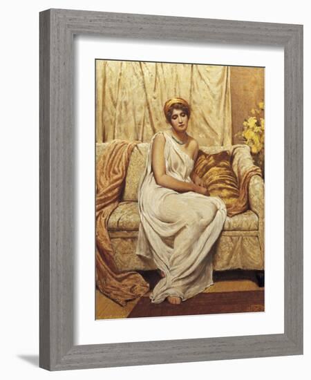 Olympian Dreamer-Robert Fowler-Framed Giclee Print