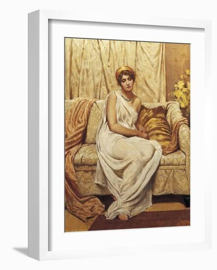 Olympian Dreamer-Robert Fowler-Framed Giclee Print