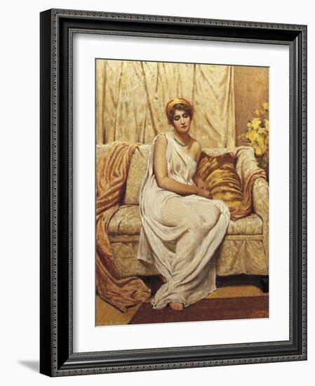 Olympian Dreamer-Robert Fowler-Framed Giclee Print