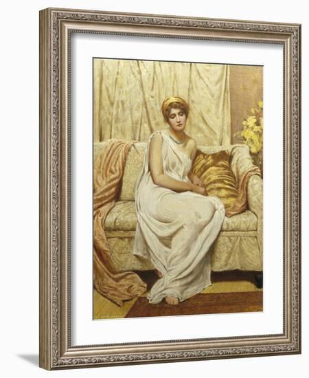 Olympian Dreamer-Robert Fowler-Framed Giclee Print