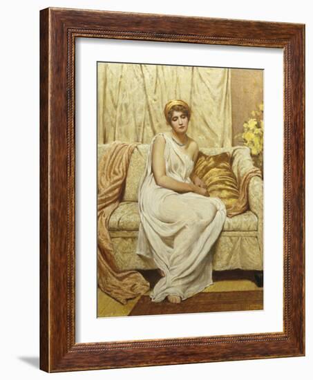 Olympian Dreamer-Robert Fowler-Framed Giclee Print