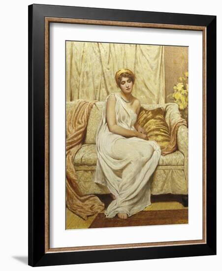 Olympian Dreamer-Robert Fowler-Framed Giclee Print