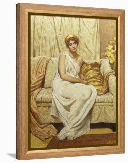 Olympian Dreamer-Robert Fowler-Framed Premier Image Canvas